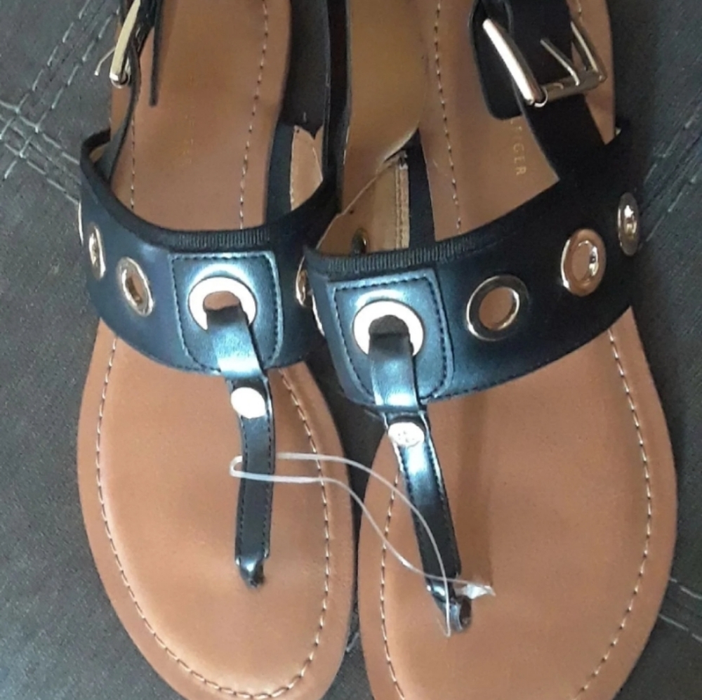 COPY - New Tommy Hilfiger black sandals 6